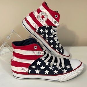 Converse Chuck Taylor All Star Stars & Bars East Slip On Sneakers Junior5 women7